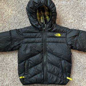 North face Moondoggy Reversible Down Jacket